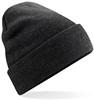 Beechfield CB45 Original Cuffed Beanie - Charcoal - One Size