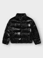 Name it winter winterjas meisjes - zwart - puffer - NkfManon