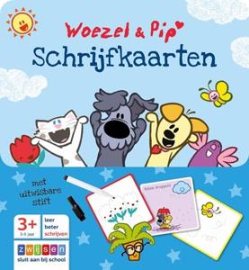 Woezel & Pip Schrijfkaarten