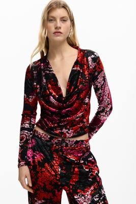 T-shirt ontworpen door mr. Christian Lacroix - BLACK - XL