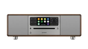 Sonoro: Prestige X - SO 331 Audiosysteem - Walnoot