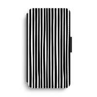 Stripes: iPhone XS Max Flip Hoesje