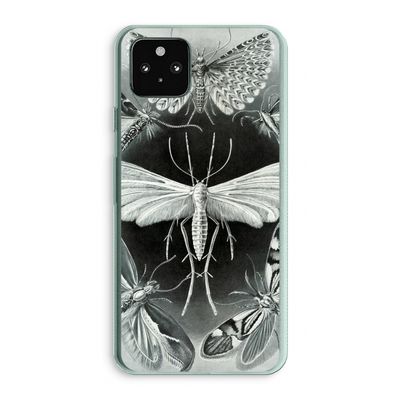 Haeckel Tineida: Google Pixel 5a 5G Transparant Hoesje