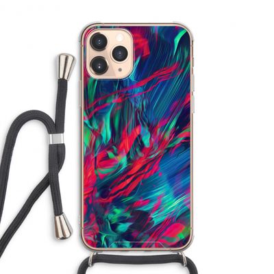 Pilgrims Of The Sea: iPhone 11 Pro Max Transparant Hoesje met koord