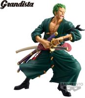One Piece Grandista Nero Figure - Roronoa Zoro One Piece Grandista Nero Figure - Roronoa Zoro