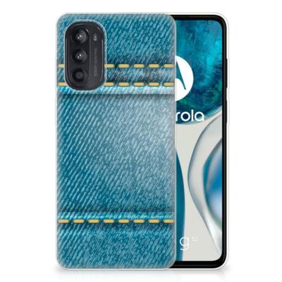 Motorola Moto G52/G82 | Sillicone Back Cover | Jeans