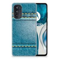 Motorola Moto G52/G82 | Sillicone Back Cover | Jeans