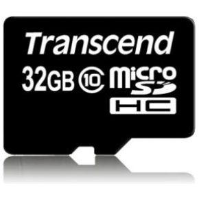Transcend microSDHC 32GB MLC Klasse 10