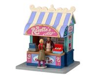 Rosette'S Dessert Bar B/O (3V) - Lemax