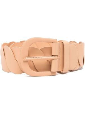 ZIMMERMANN ceinture à design ondulé - Tons neutres