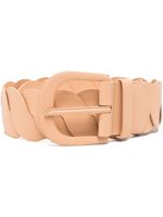 ZIMMERMANN ceinture à design ondulé - Tons neutres