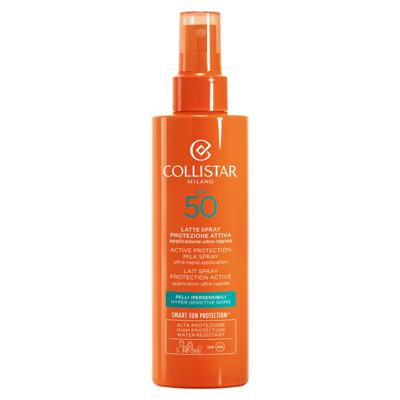 Collistar Sensitive Active Protection Milk Spray Melk SPF50 200ml