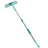 Leifheit 55238 classic raamwisser met telescoopsteel en doek 30x90-135 cm
