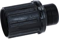 Shimano freehub body for fh-mt400/mt400-b