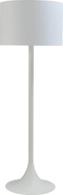 Masterlight Design vloerlampTrip 60 Disk 178cm wit - 1177-06-6390-11-60