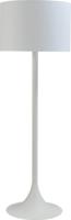 Masterlight Design vloerlampTrip 60 Disk 178cm wit - 1177-06-6390-11-60