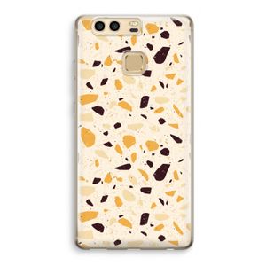 Terrazzo N°13: Huawei P9 Transparant Hoesje