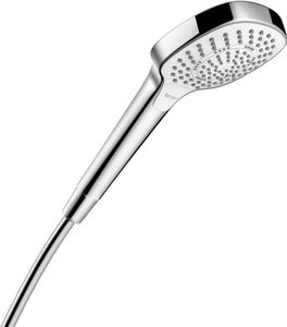 Hansgrohe Croma Select E Multi handdouche Chroom-Wit