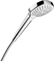 Hansgrohe Croma Select E Multi handdouche Chroom-Wit