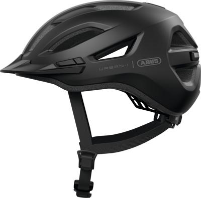 Abus helm urban-i 4.0 lr velvet black m 54-58cm