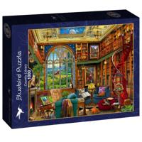 Country Library Puzzel 1000 Stukjes