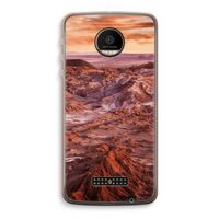Mars: Motorola Moto Z Force Transparant Hoesje