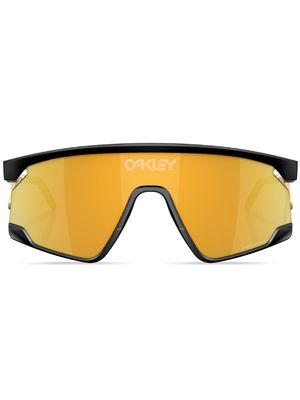 Oakley lunettes de soleil BXTR à monture oversize - Noir