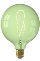 Nora LED colors Globe G125 soft U-filament 240V 4W E27 Emerald Green - Calex