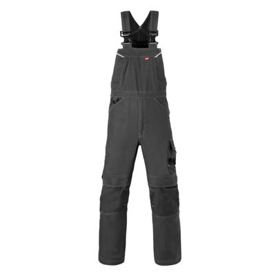 HAVEP amerikaanse overall/bretelbroek - Attitude - 20195 - Antraciet - maat 46