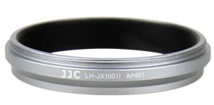 JJC LH-JX100II Fuji Zonnekap zilver