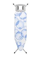 Brabantia PerfectFlow strijkplankhoes B, 124x38 cm, complete set - Bubbles - thumbnail