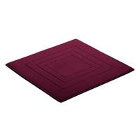 Vossen Vossen Bidetmat Feeling grape 60x60 Vossen Vossen Bidetmat Feeling grape 60x60