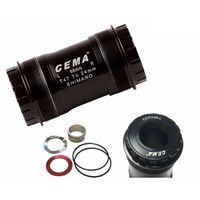 Cema Bracketas T47 SRAM GXP-Keramisch-Zwart - thumbnail