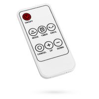 Tristar KA-5014 Elektrische Keramische Kachel 2000W Zwart - thumbnail