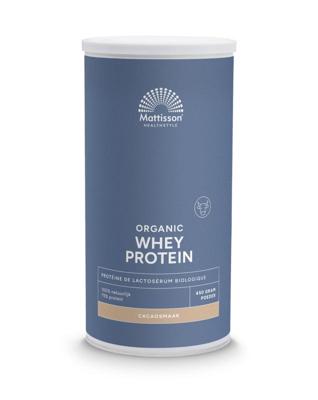 Mattisson Wei whey proteine cacao 75% bio Mattisson Wei whey proteine cacao 75% bio