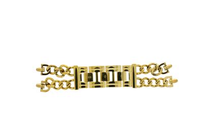 Horlogeband Guess GW0294L2 / Mod Staal Doublé 3mm