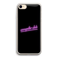 Vice Black: iPhone 7 Transparant Hoesje
