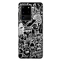 Vexx Black Mixtape: Samsung Galaxy S20 Ultra Tough Case