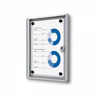 Informatie-vitrine voor 1 vel A4