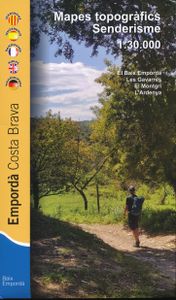 Wandelkaart Emporda - Costa Brava | Editorial Piolet