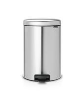 Brabantia NewIcon Pedaalemmer 20 L Vingerafdrukvrij - thumbnail