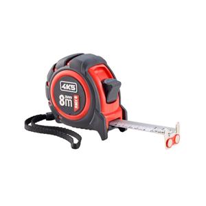 4K5 Tools RMX 8 Aan beide zijden bedrukte rolbandmaat met magnetische eindhaak - 606.100-8