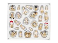 LIVARNO home Kerstboomversiering (Goud)
