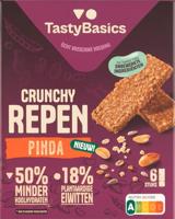 TastyBasics Crunchy less carb repen pinda 138 Gram
