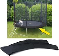 Viking Choice  Trampoline rand afdekking - 305 cm diameter - zwart - thumbnail