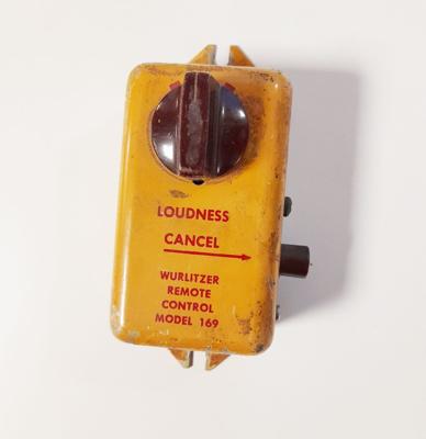 Wurlitzer Afstandsbediening Model 169 - Zonder Achterplaat (3)