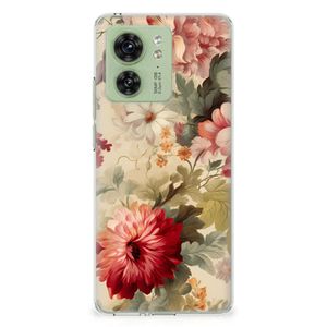 TPU Case voor Motorola Edge 40 Bloemen