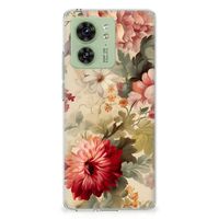 TPU Case voor Motorola Edge 40 Bloemen - thumbnail