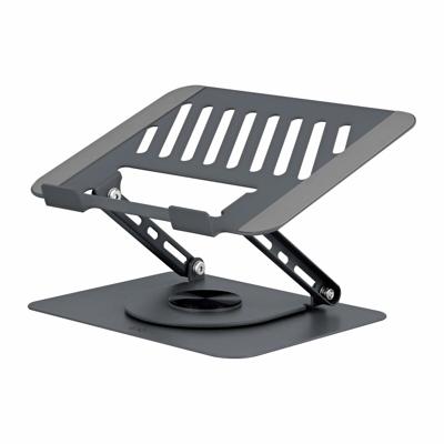 Notebook-standaard T'NB iClick Metaal Innovatief en functioneel 360º rotatie