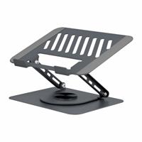 Notebook-standaard T'NB iClick Metaal Innovatief en functioneel 360º rotatie